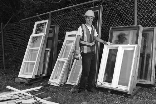 Team performing house clearance in Sidcup