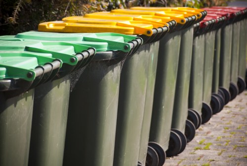 Old furniture ready for disposal in Sidcup