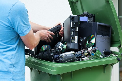 Preparing furniture for DIY disposal in Sidcup