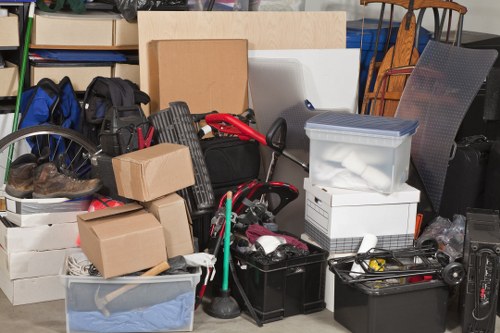 Recycling center accepting furniture in Sidcup