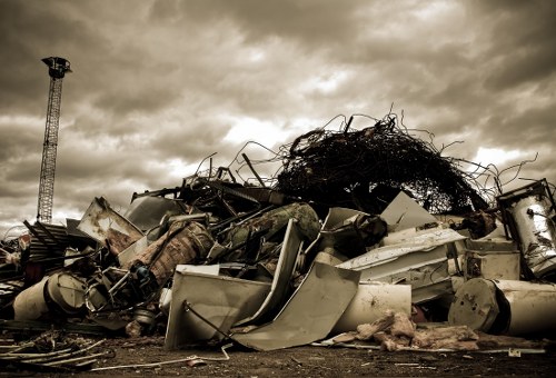 Eco-friendly waste disposal methods for builders in Sidcup