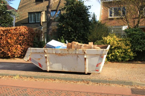 Sidcup residential clearance truck