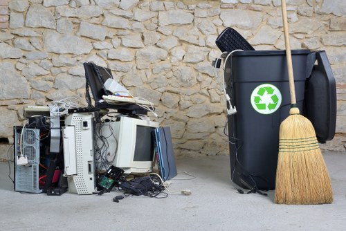 Eco-friendly disposal methods during house clearance